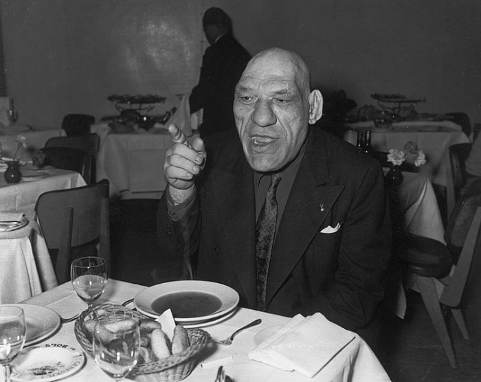 Maurice Tillet, o Shrek da vida real morreu em 1954