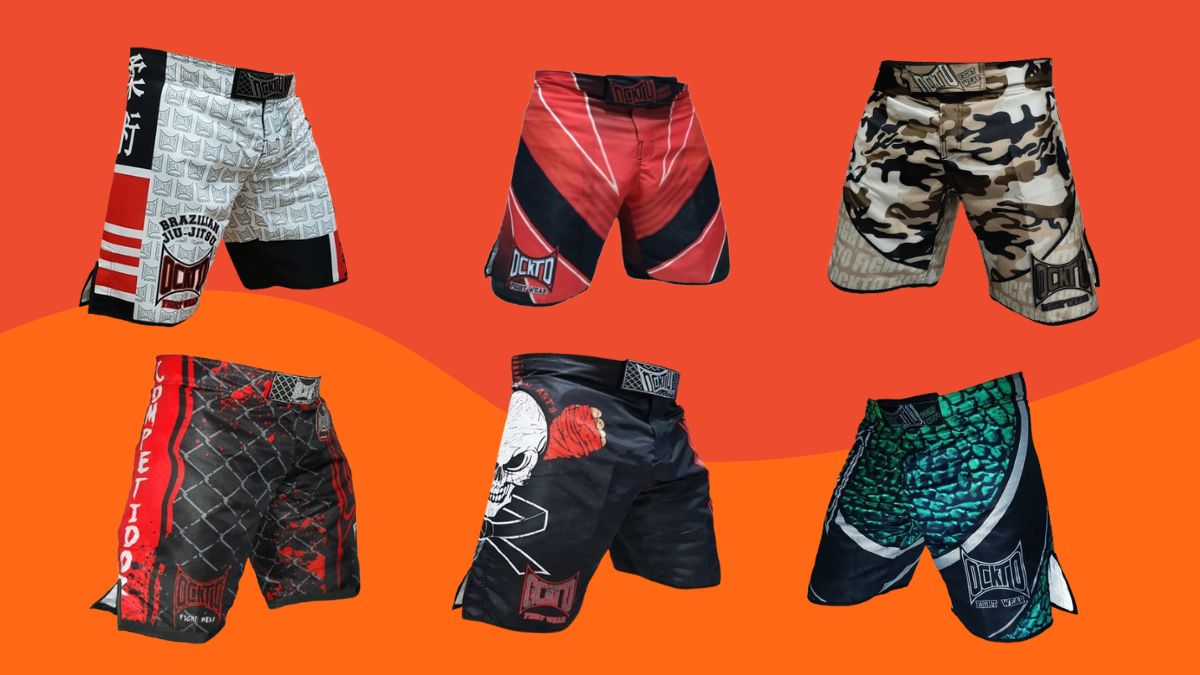 Melhores Bermudas MMA, Muay Thai, BJJ Ockto na Shopee em Promoção