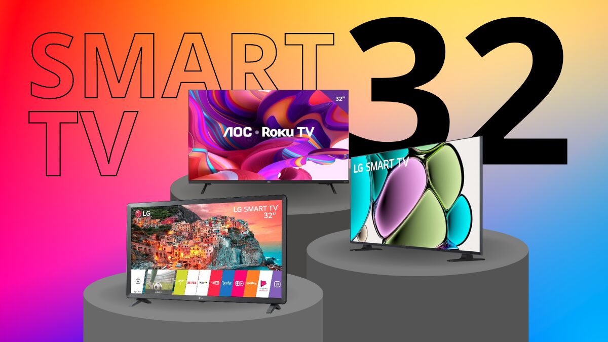 Melhores Smart TV 32 em Oferta na Amazon