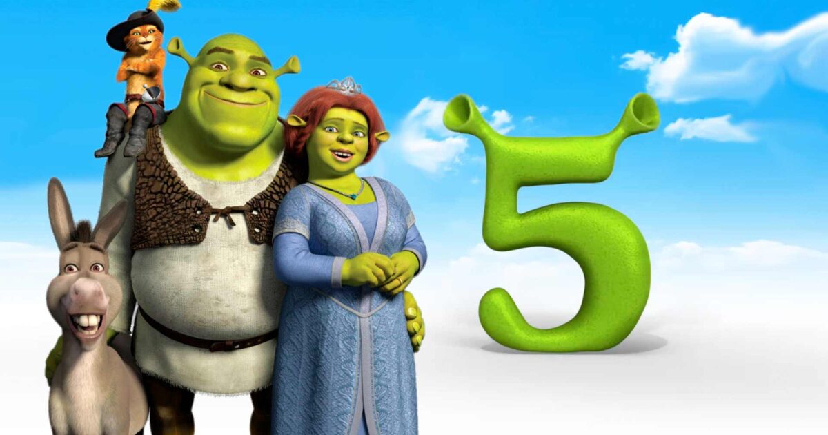 Shrek 5 está chegando em 2026, saiba onde assistir todos os filmes da franquia