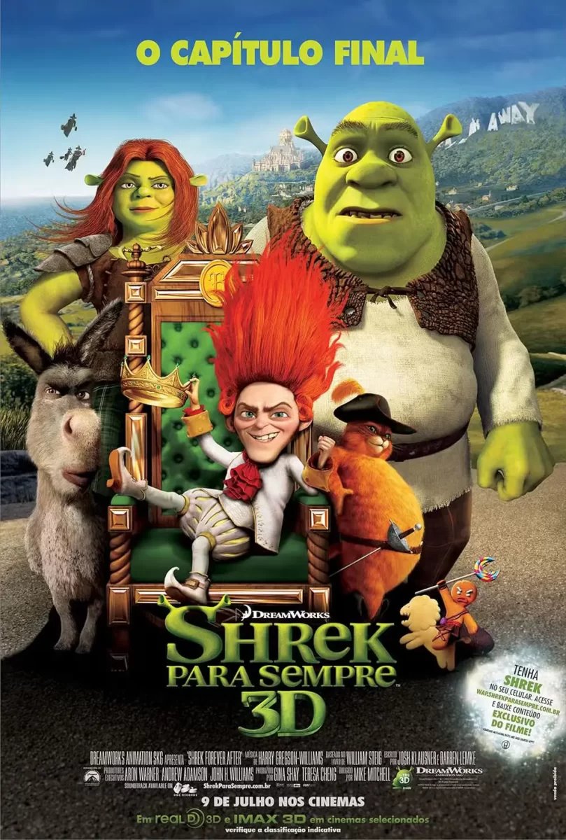 Shrek Para Sempre (2010)