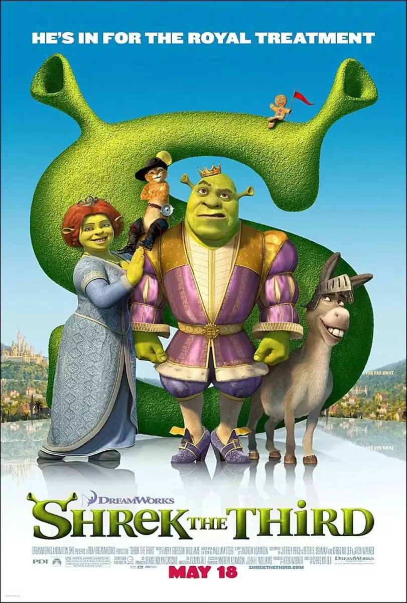 Shrek Terceiro (2007)