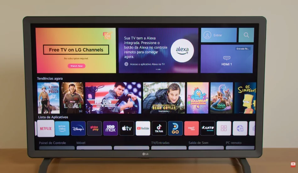 Smart TV 32 LG