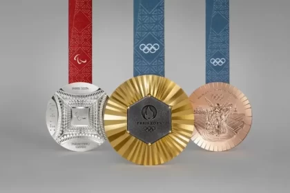 Valor das medalhas Olímpicas Paris 2024