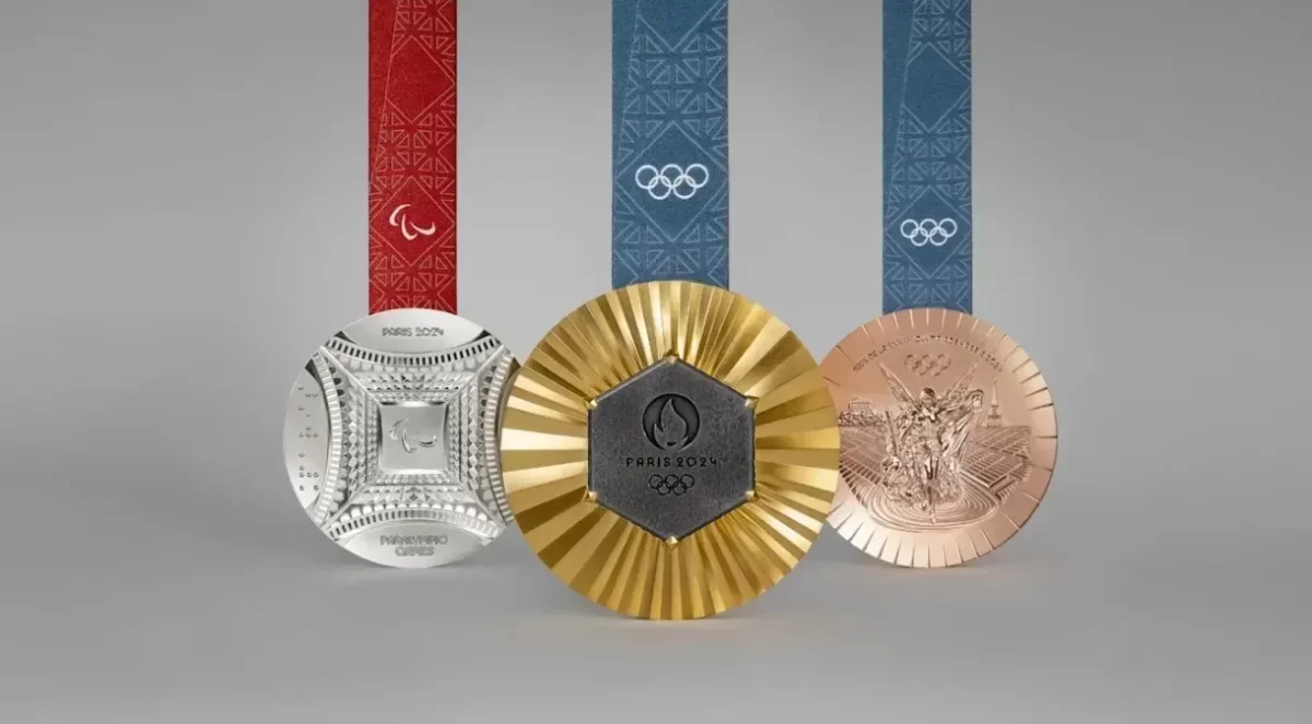 Valor das medalhas Olímpicas Paris 2024