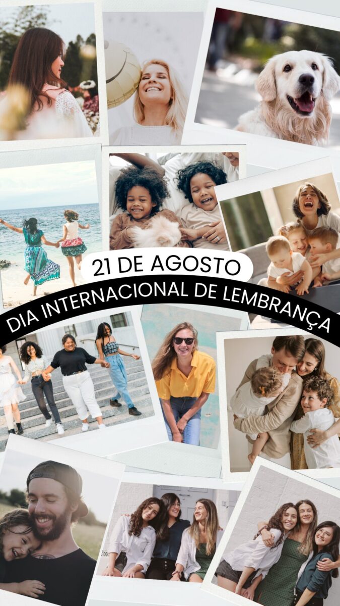 21 de agosto - Dia Internacional de Lembrança