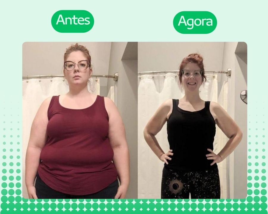 Antes e depois Secando em Casa em 30 Dias Como emagrecer