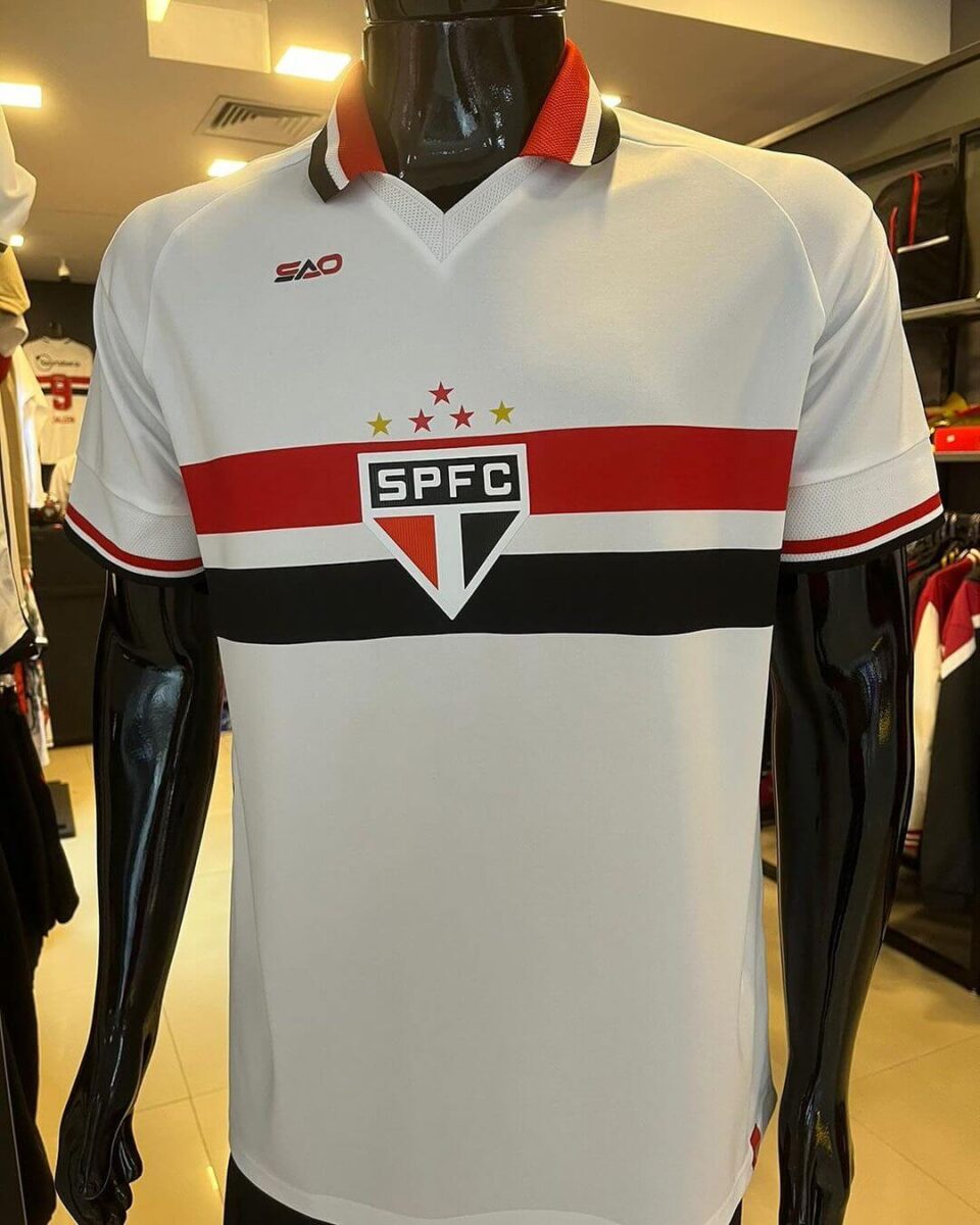 Camisa do São Paulo