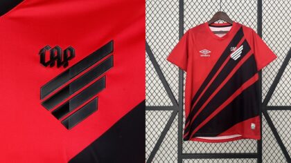 Camisas do Athletico Paranaense