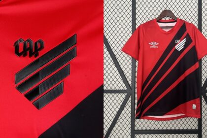 Camisas do Athletico Paranaense