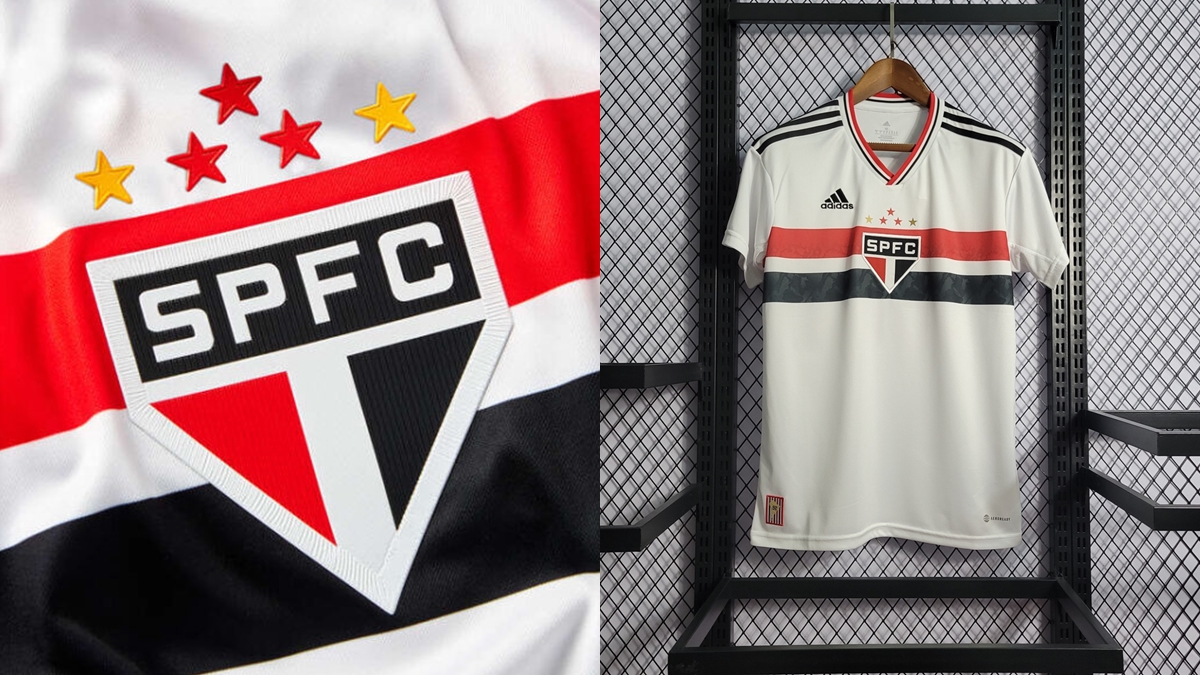 Camisas do São Paulo