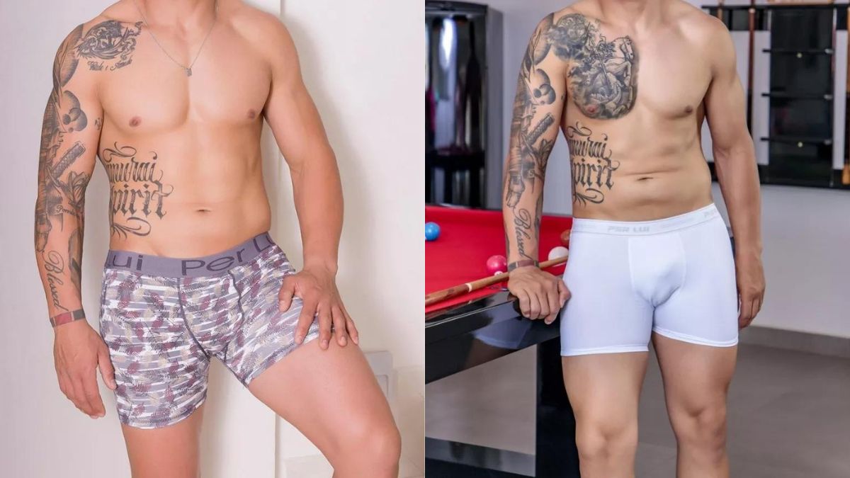 Cueca Boxer Masculina Achadinhos na Shopee