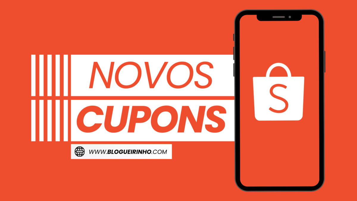 Cupom Shopee