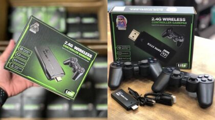 Game Stick 4k Conheça o melhor Console Retrô com 10.000 jogos