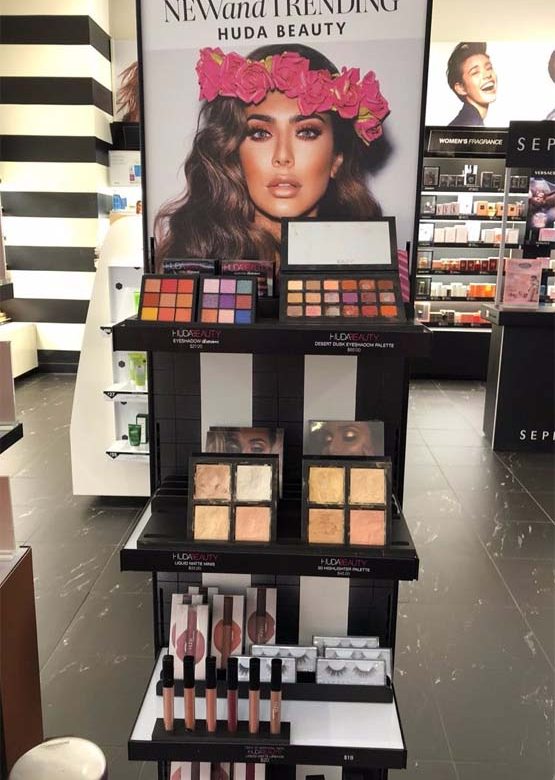 Huda Beauty a marca de beleza de Dubai