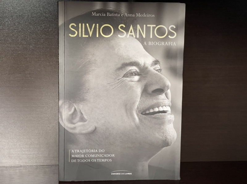 Livro Silvio Santos biografia