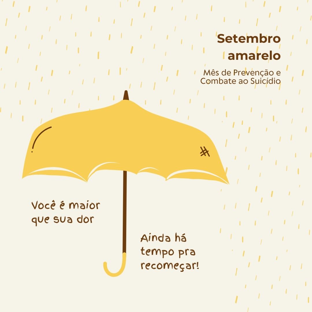 Post Setembro Amarelo