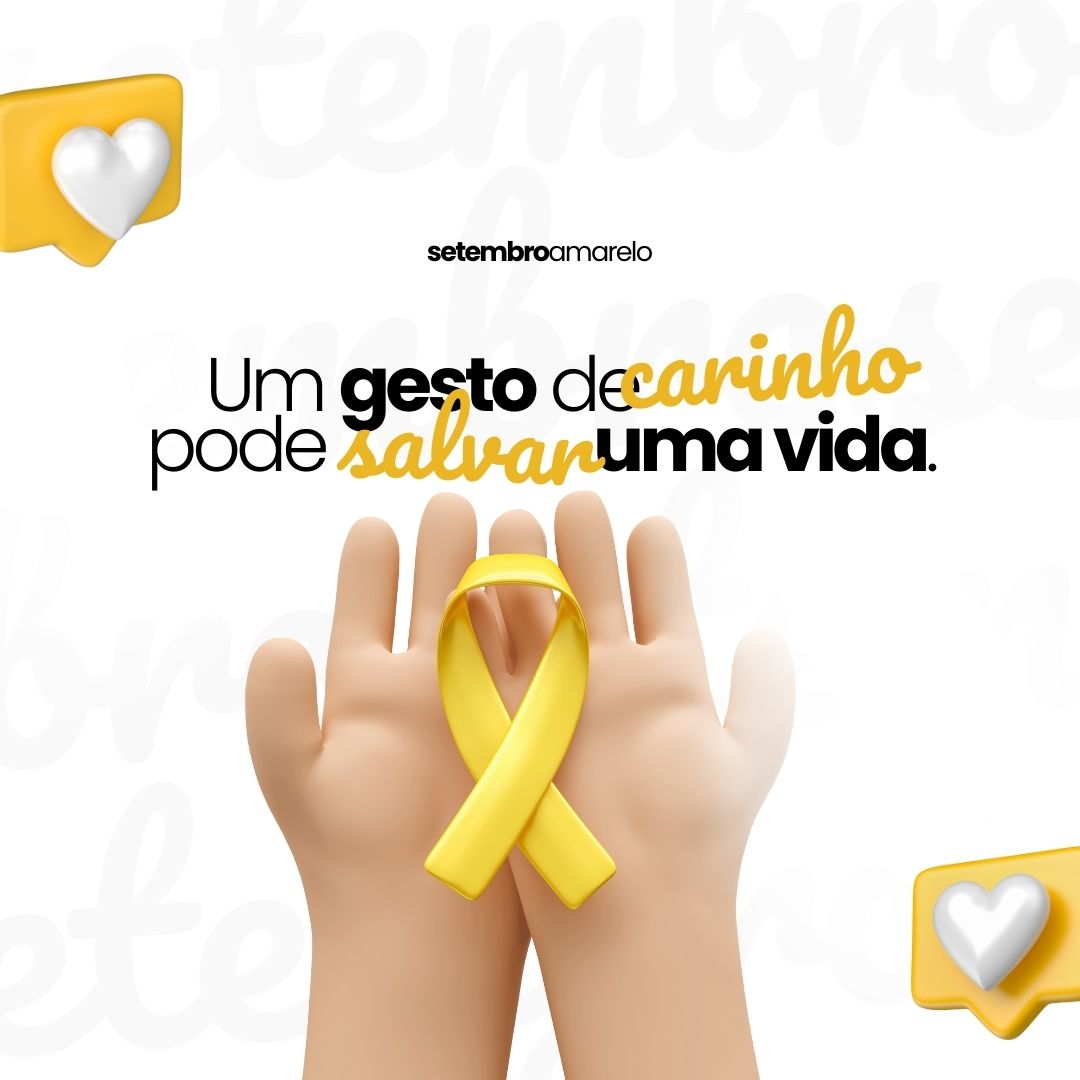 Post Setembro Amarelo