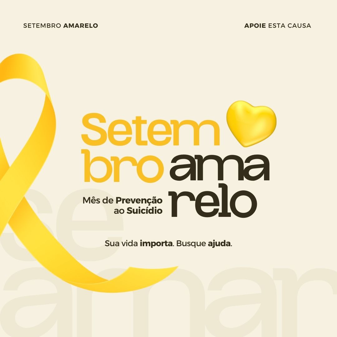 Post Setembro Amarelo