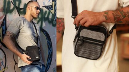 Shoulder Bag Masculina