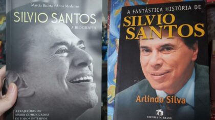 Silvio Santos Livros e Biografias Achadinhos na Amazon