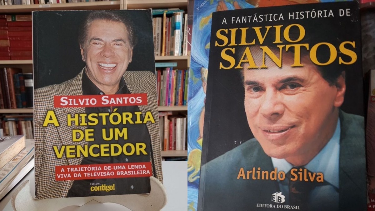 Silvio Santos Livros e Biografias