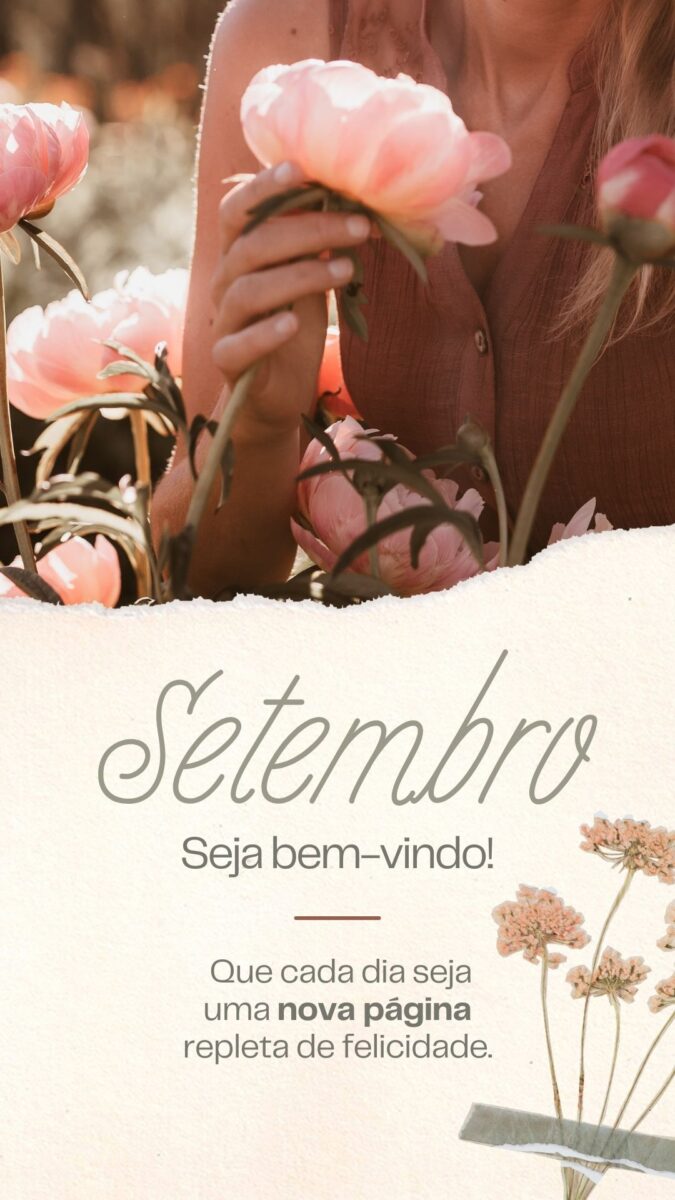 Story Bem-Vindo Setembro