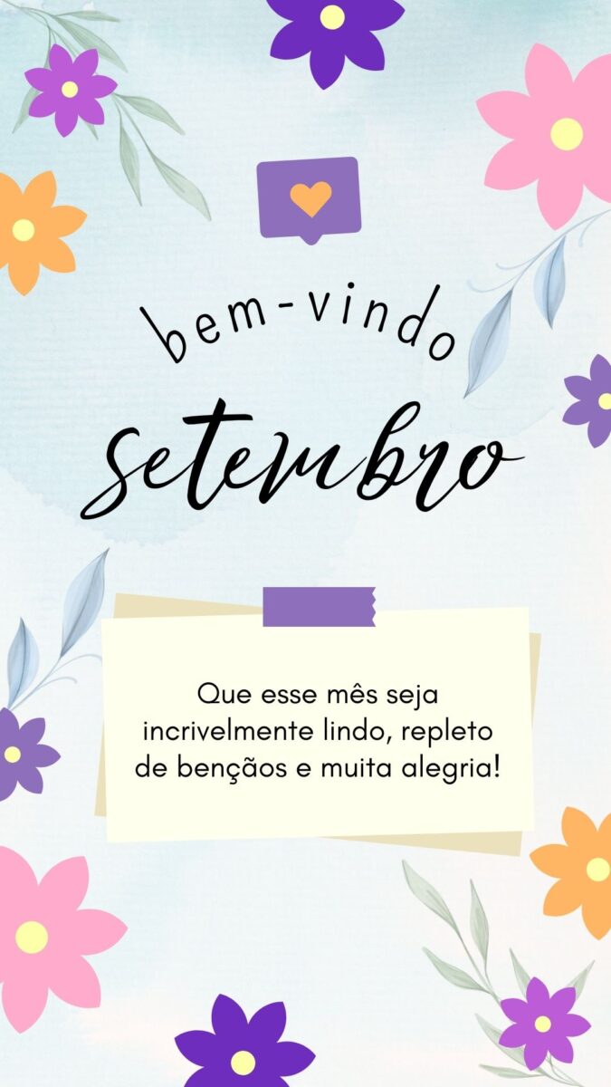 Story Setembro