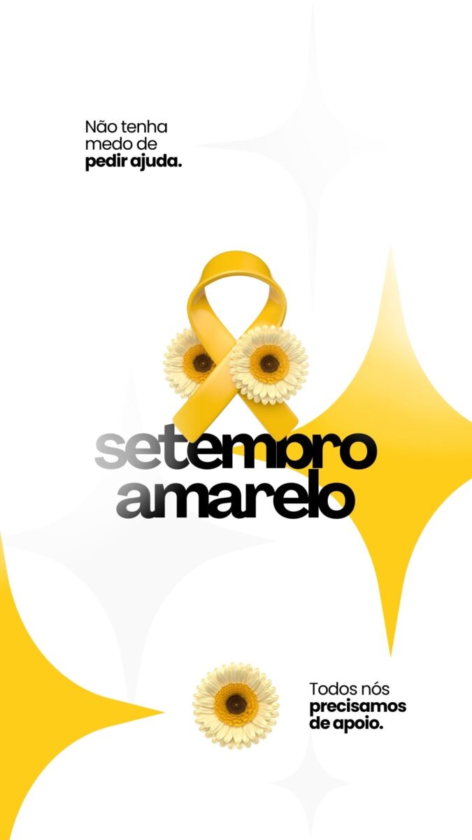 Story Setembro Amarelo 