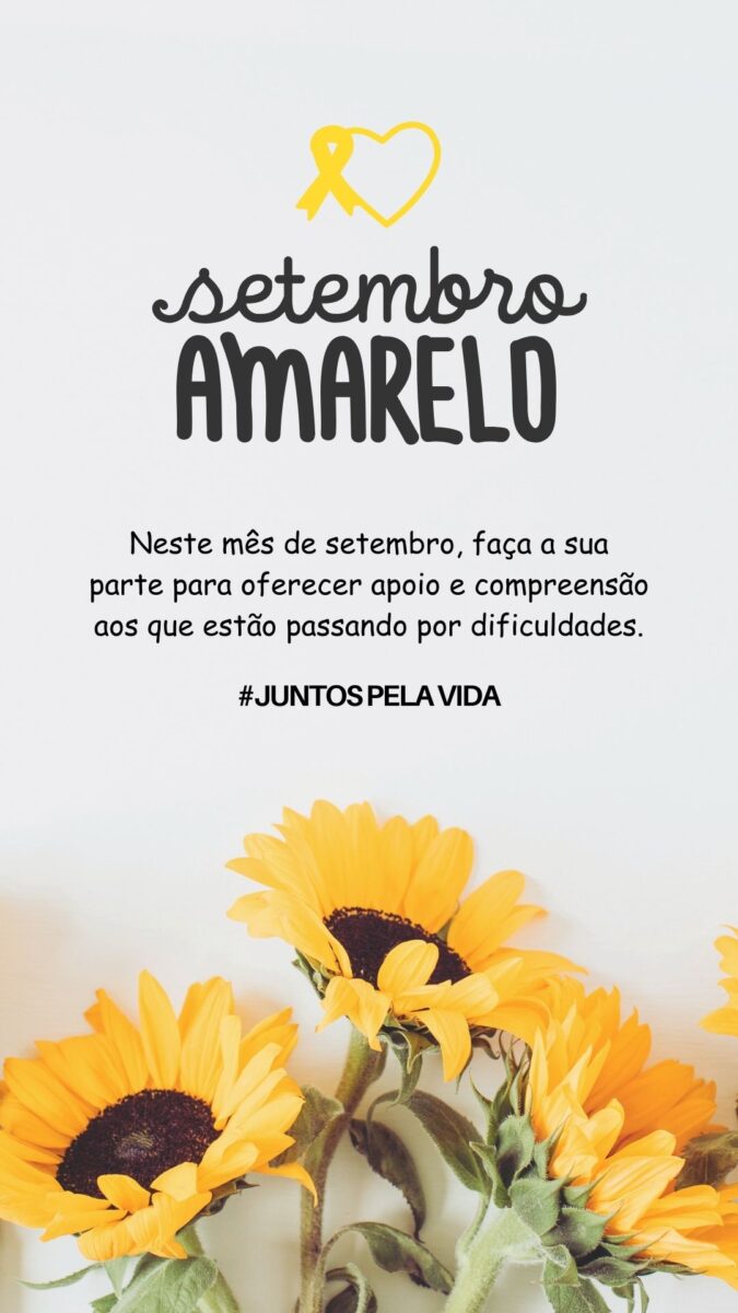 Story Setembro Amarelo 