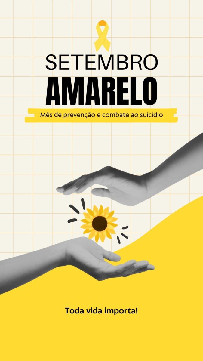 Story Setembro Amarelo 