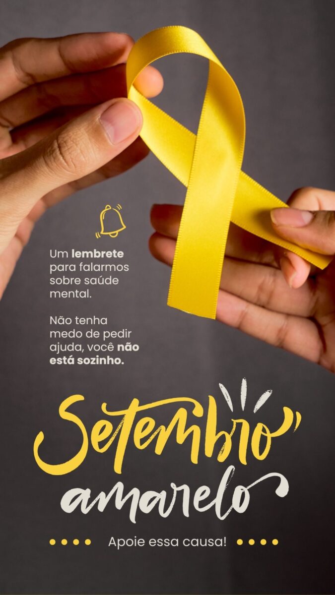 Story Setembro Amarelo 