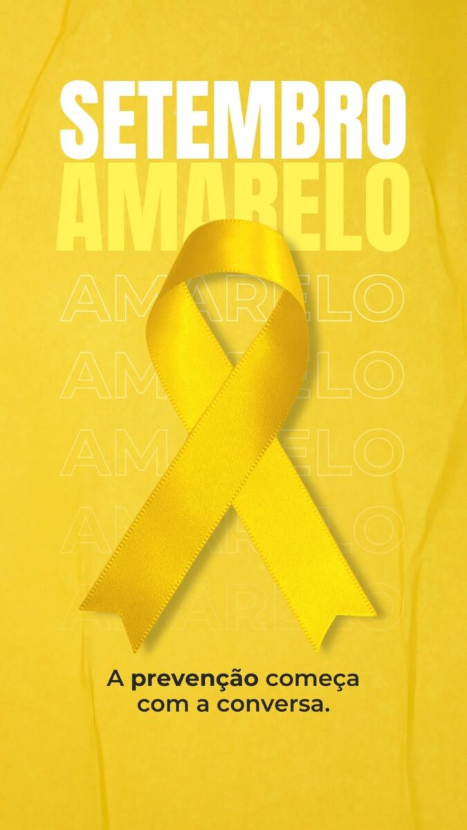 Story Setembro Amarelo 