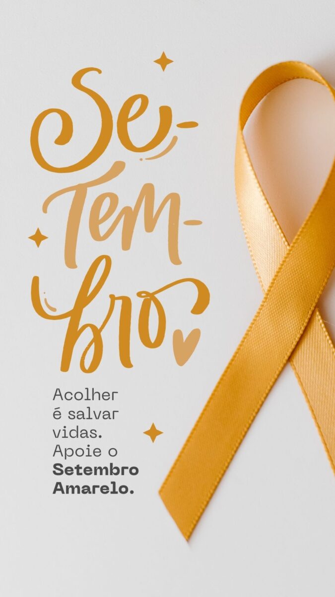 Story Setembro Amarelo 