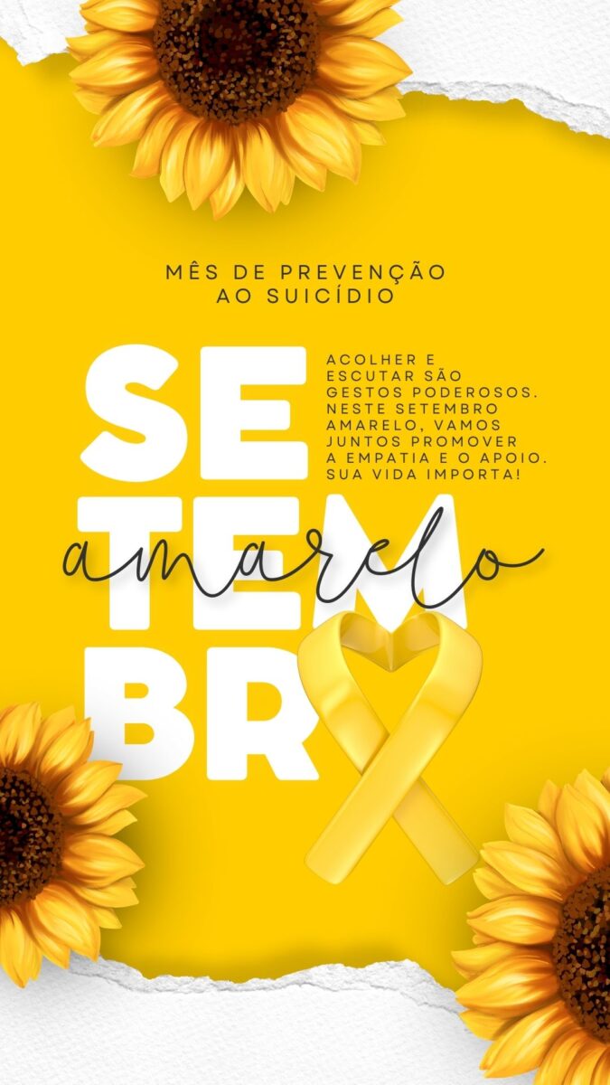 Story Setembro Amarelo 