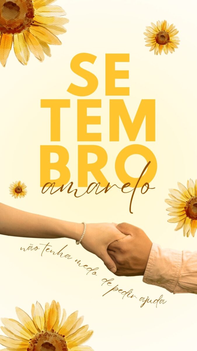 Story Setembro Amarelo 