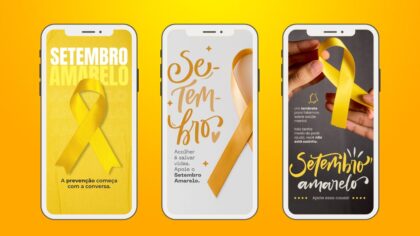 Story Setembro Amarelo