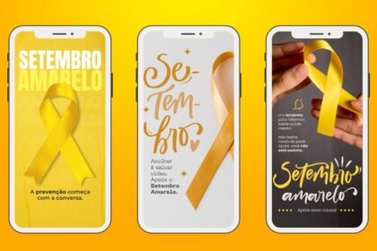 Story Setembro Amarelo