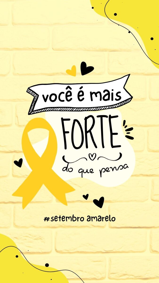 Story Setembro Amarelo 