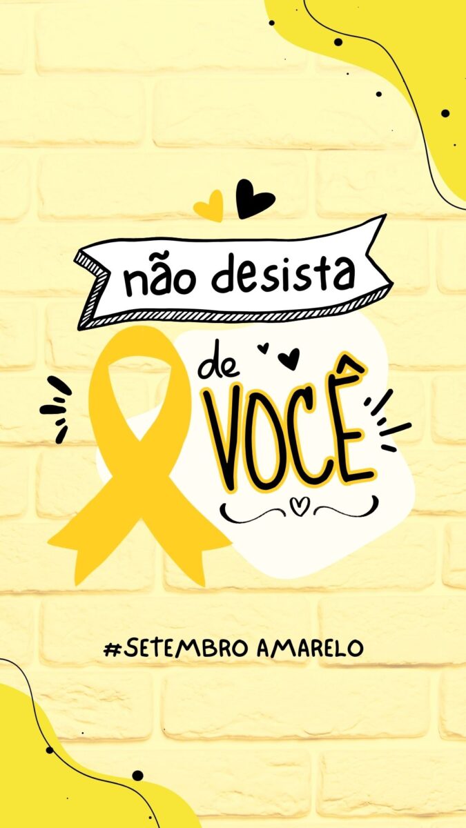 Story Setembro Amarelo 