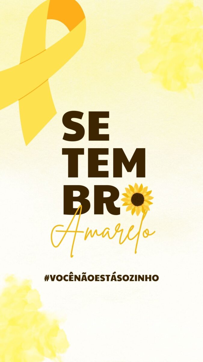 Story Setembro Amarelo 