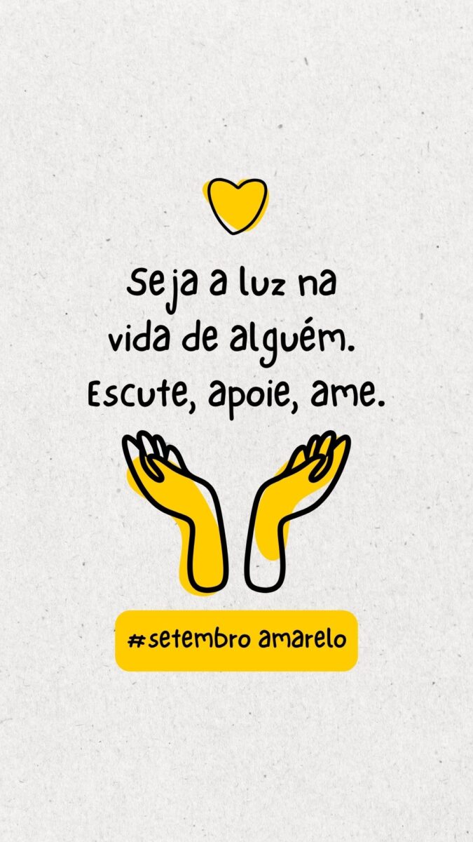 Story Setembro Amarelo 