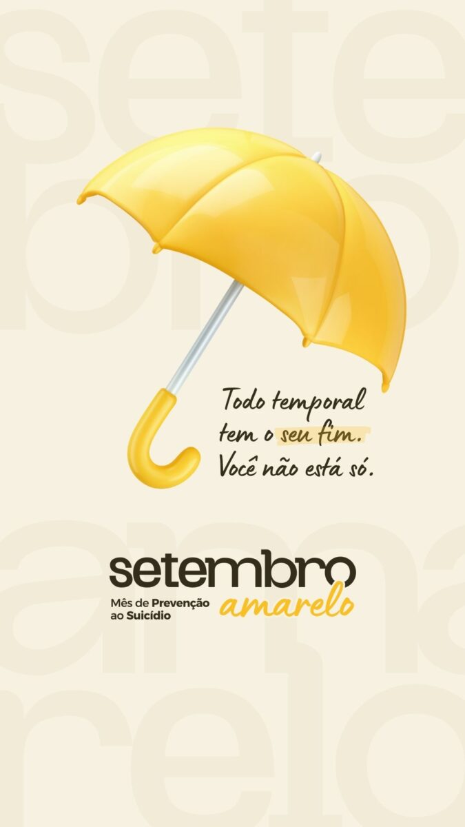 Story Setembro Amarelo 