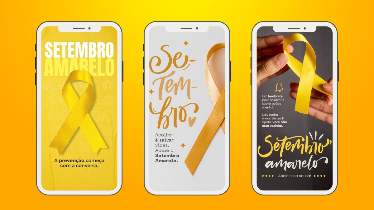 Story Setembro Amarelo