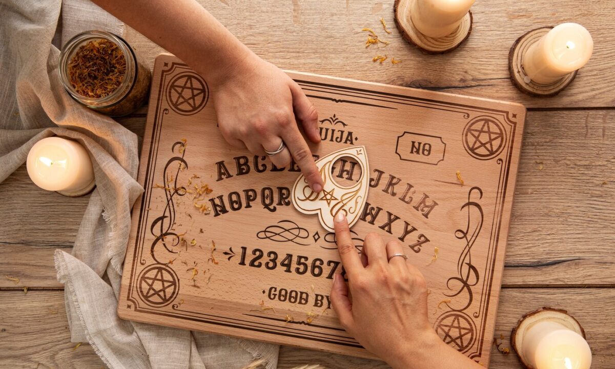 Tabuleiro Ouija | Achadinho na Shopee