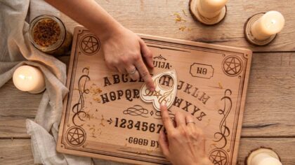 Tabuleiro Ouija | Achadinho na Shopee