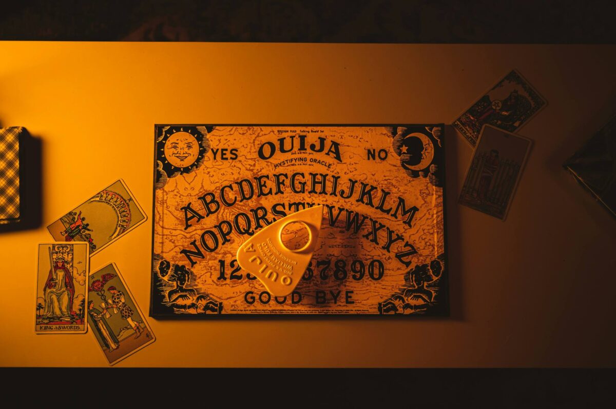 Tabuleiro de Ouija