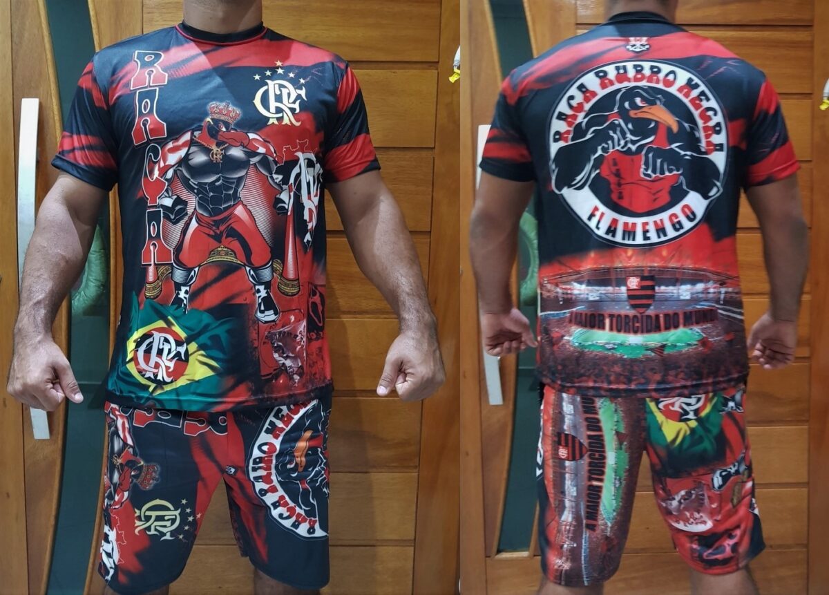 camisa flamengo torcida personalizada