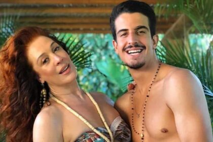 Claudia Raia e Enzo Celulari