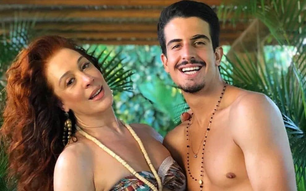 Claudia Raia e Enzo Celulari